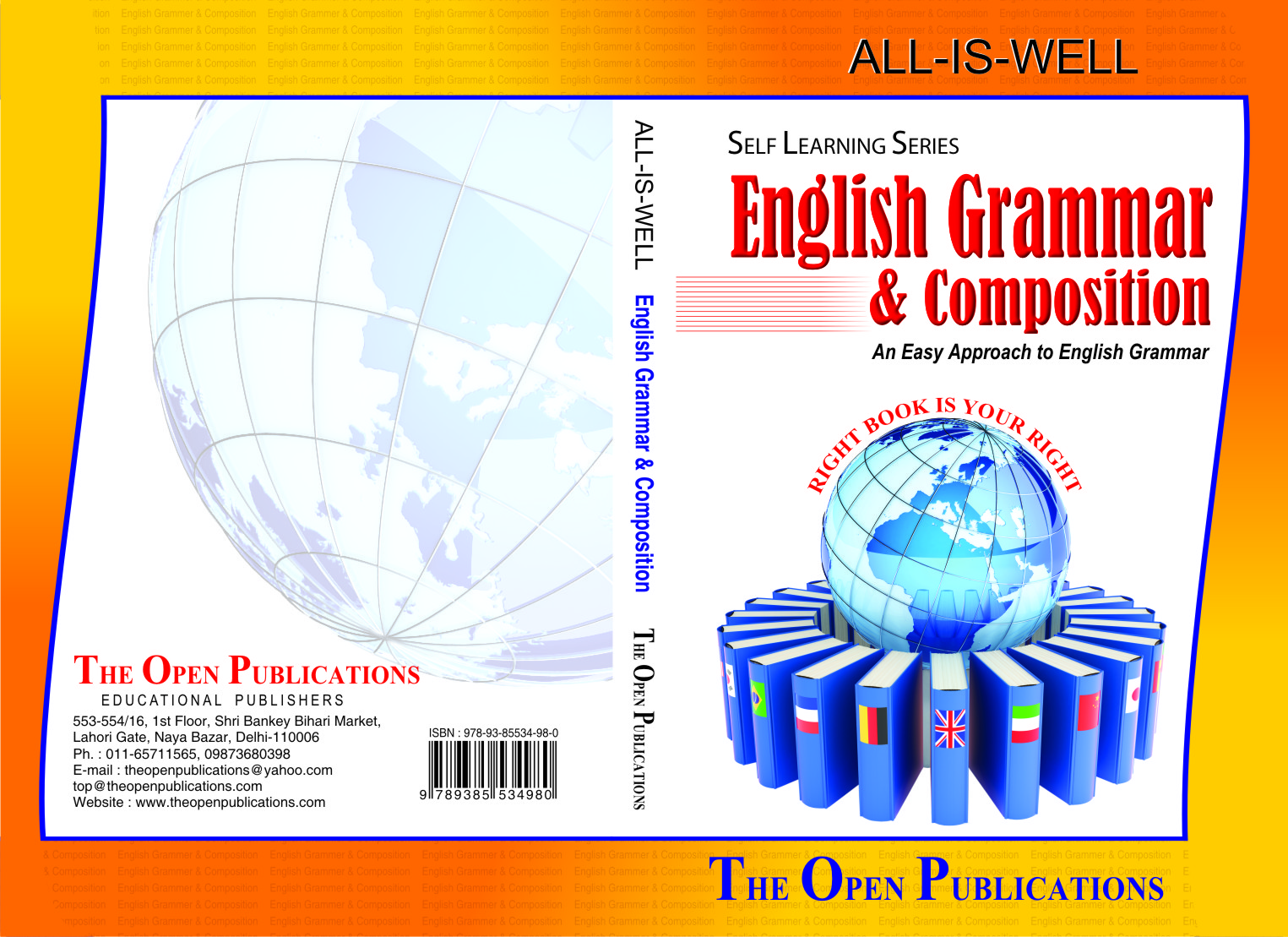 ENGLISH GRAMMAR & COMPOSITION